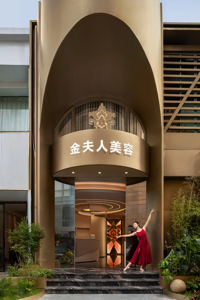 美容院 · 空间体验 · 空间影像 · 实景影像