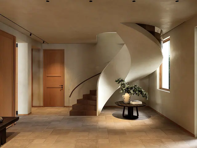 原木自然 · 轻中式 · 空间影像 · 设计方案