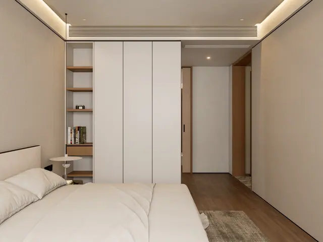 扬州 · 梅香苑 · 主卧 · 设计方案